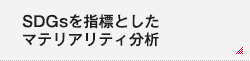 SDGsを指標としたマテリアリティ分析